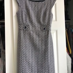 Ann Taylor Fitted dress